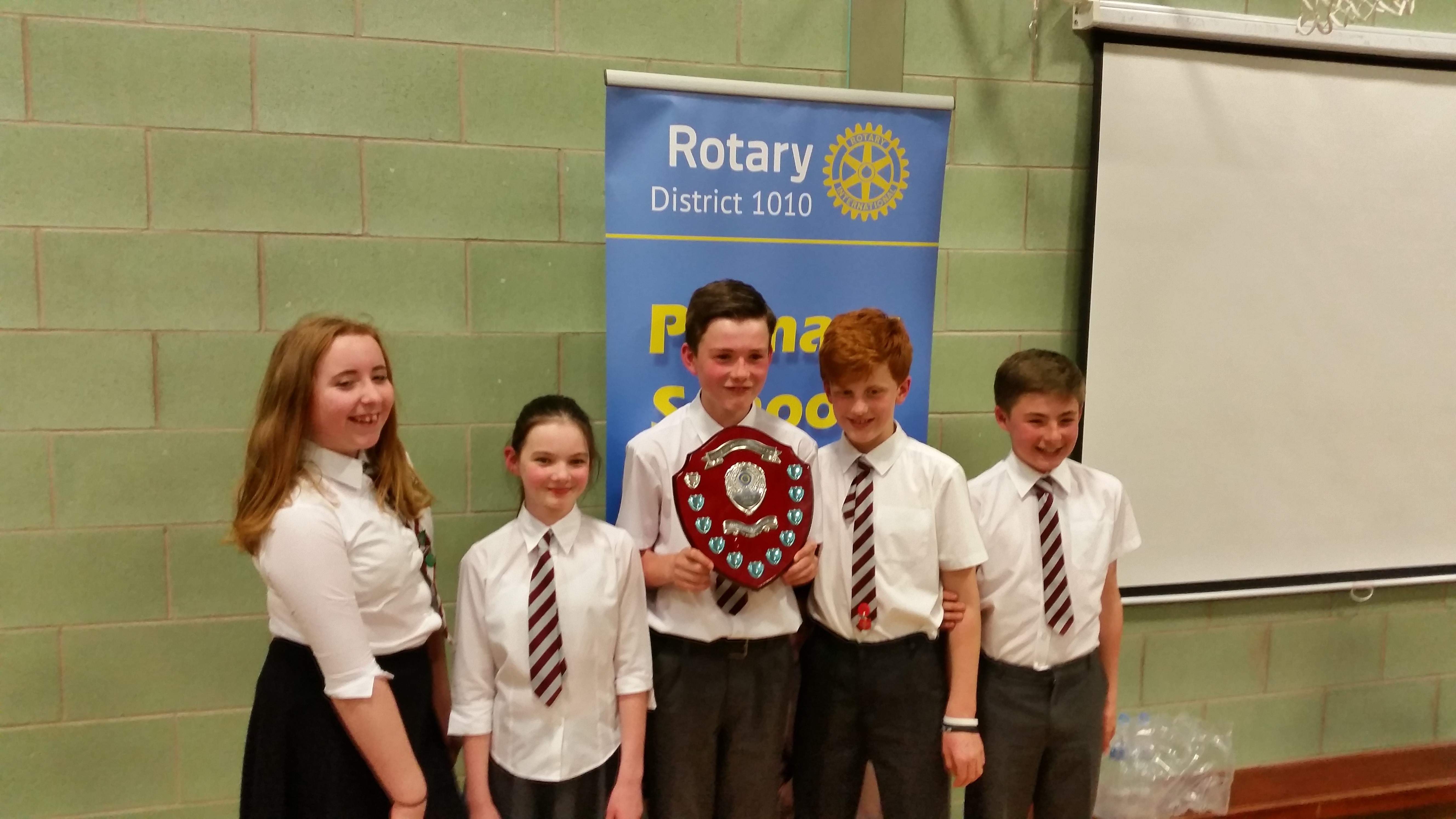 Primary School Quiz 2016 Rotary Club of West Fife